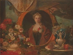 La Duchesse D'aumale — Eugene Louis Lami