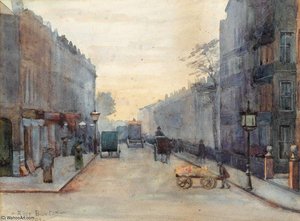 London Street Scene — Rose Maynard Barton