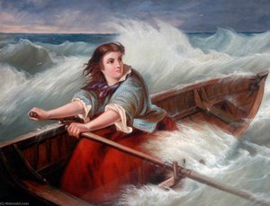 Grace Darling (1815–1842) — Thomas Brooks