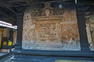 Ornate Mural By C Raja Raja Varma — Raja Ravi Varma, Academic Realism