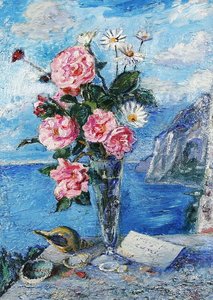 Message From Capri — David Davidovich Burliuk