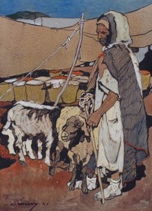 Herdsman of the Atlas Mountains