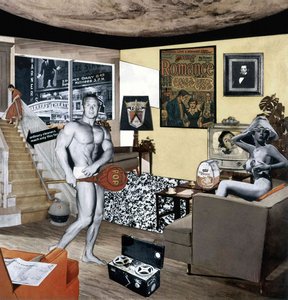 Just What Is It That Makes Today’s Homes So Different, So Appealing. — Richard Hamilton, Pop Art