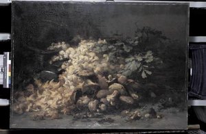 Champignons (nature Morte) — Thurner Gabriel