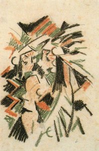 Composition 1 — Rafael Barradas