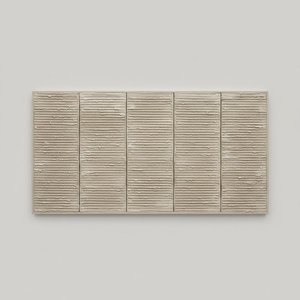 Monolithic Rhythms In Sand: A Meditative Study Of Layered Tactile Serenity — David Moreau
