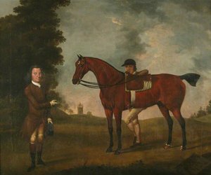 'driver' With Owner And Groom — Thomas Stringer