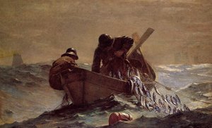 The Herring Net — Winslow Homer, American Realism
