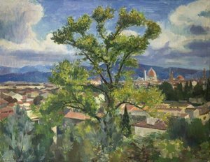 Florentine Landscape — Theodor Kern