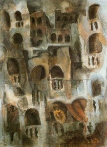 Landscape Of Sans 1 — Rafael Barradas