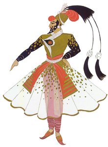 Costume Design — Erté