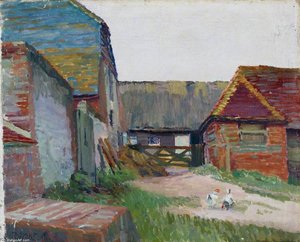 Cow Stalls - — Duncan Grant