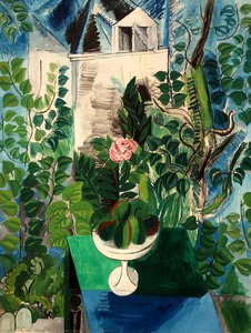 Home And Garden In Le Havre — Raoul Dufy