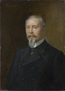 Portrett av Ove Laurentius Ekman