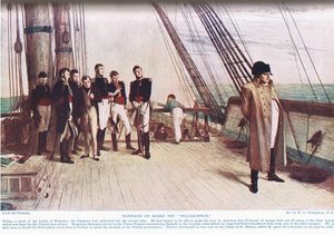 Napoleon Onboard Bellerophon — William Quiller Orchardson