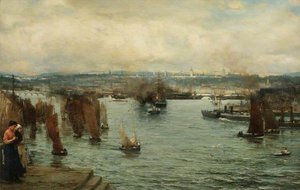 Aberdeen Harbour — David Farquharson