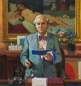 Sir Anthony Wheeler (1983–1990), OBE, PRSA
