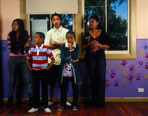 Ah Chong Family, St Marys — Gregory Semu, Contemporary Realism