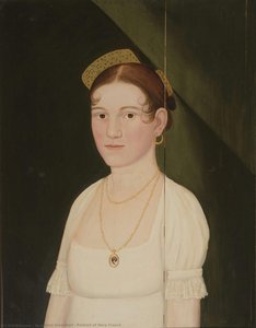 Portrait Of Mary French — Benjamin Greenleaf