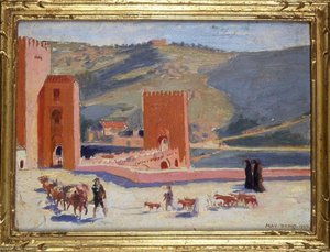 Pont De Tolède Sur Le Tage — Denis Maurice