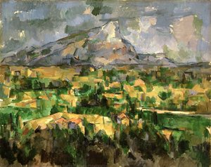 Mont Sainte-victoire (philadelphia) — Pol Sezan, Post-impressionism