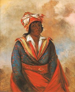 Kút Tee O Túb Bee, How Did He Kill , A Noted Brave — George Catlin