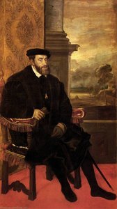 Emperor Charles — Titian, Venetian Renaissance