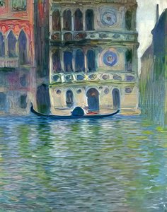 Palazzo Dario — Claude Monet