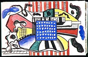 New York — Fernand Léger
