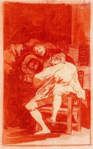 Le Descañona 1 — Francisco José De Goya Y Lucientes, Romanticism