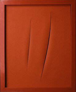 Attese — Lucio Fontana, Spatial Minimalism