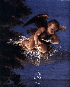 Allegory Of Chastity Detail) — Lorenzo Lotto