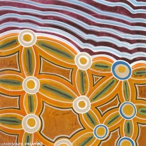 'dreams Of Australia' Series, Landscape Dreaming — Antonia Phillips, Contemporary Abstract