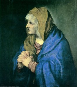 Mater Dolorosa — Tiziano, Alto Renacimiento