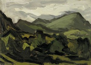 Moel Hebog — John Kyffin Williams
