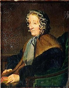 La mère de l'artiste