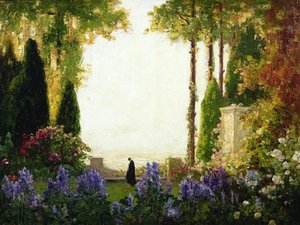 The Garden Of Romance — Thomas Edwin Mostyn