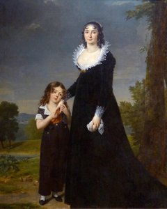 A Mother And Her Son — Robert Jacques François Lefèvre
