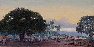Smeeroc Vom Markt Von Turnpang, Java — Marianne North
