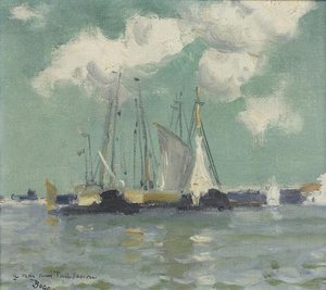 Marine — Frank Myers Boggs