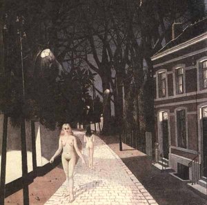 Path — Paul Delvaux