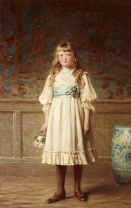 Lady Phyllis Hervey (1899–1990), Later Lady Phyllis Macrae — William Edwards Miller
