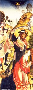 Martyrdom Of St. Barbara — Master Of The Joseph Sequence (master Of Affligem)