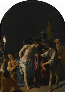 Christ At The Column — Alessandro Turchi