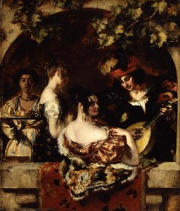 The Lute Player — William Etty