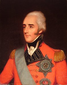 Portrait Of Richard, Marquess Wellesley Kg — Robert Home