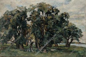 Evening — Pyotr Konchalovsky