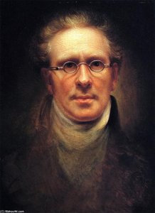 Self Portrait — Rembrandt Peale, Neoclassical American