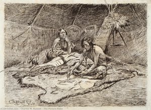 La Manta Ilustrada — Charles Marion Russell