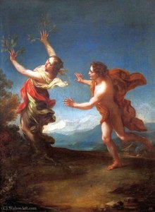 Apollo and Daphne.